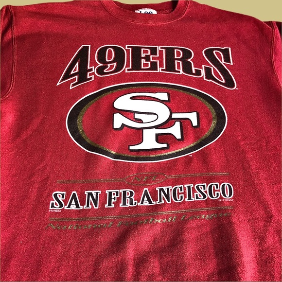 *SOLD* LEE SPORT | Vintage 1997 SF 49er’s Sweater - Picture 2 of 4